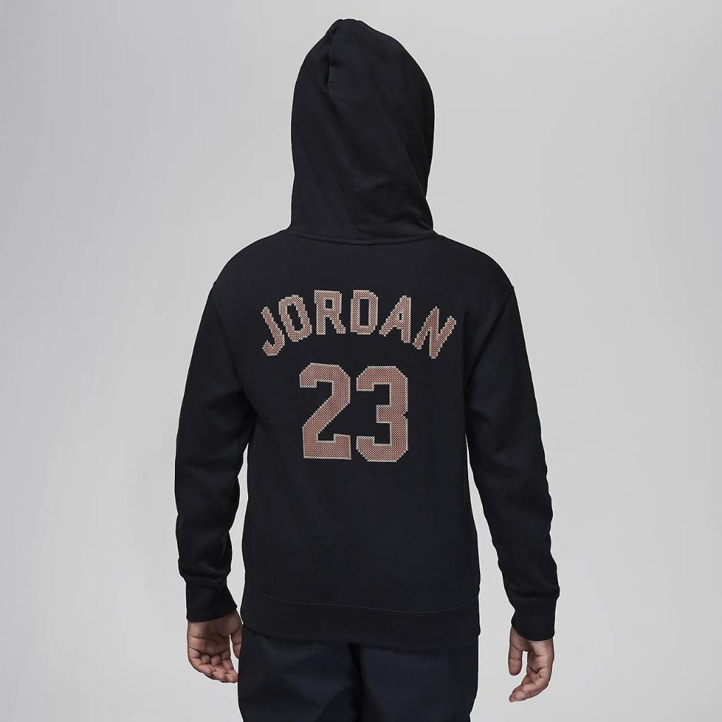 Jordan MJ Essentials Member Pullover Big Kids Hoodie 95C722-023