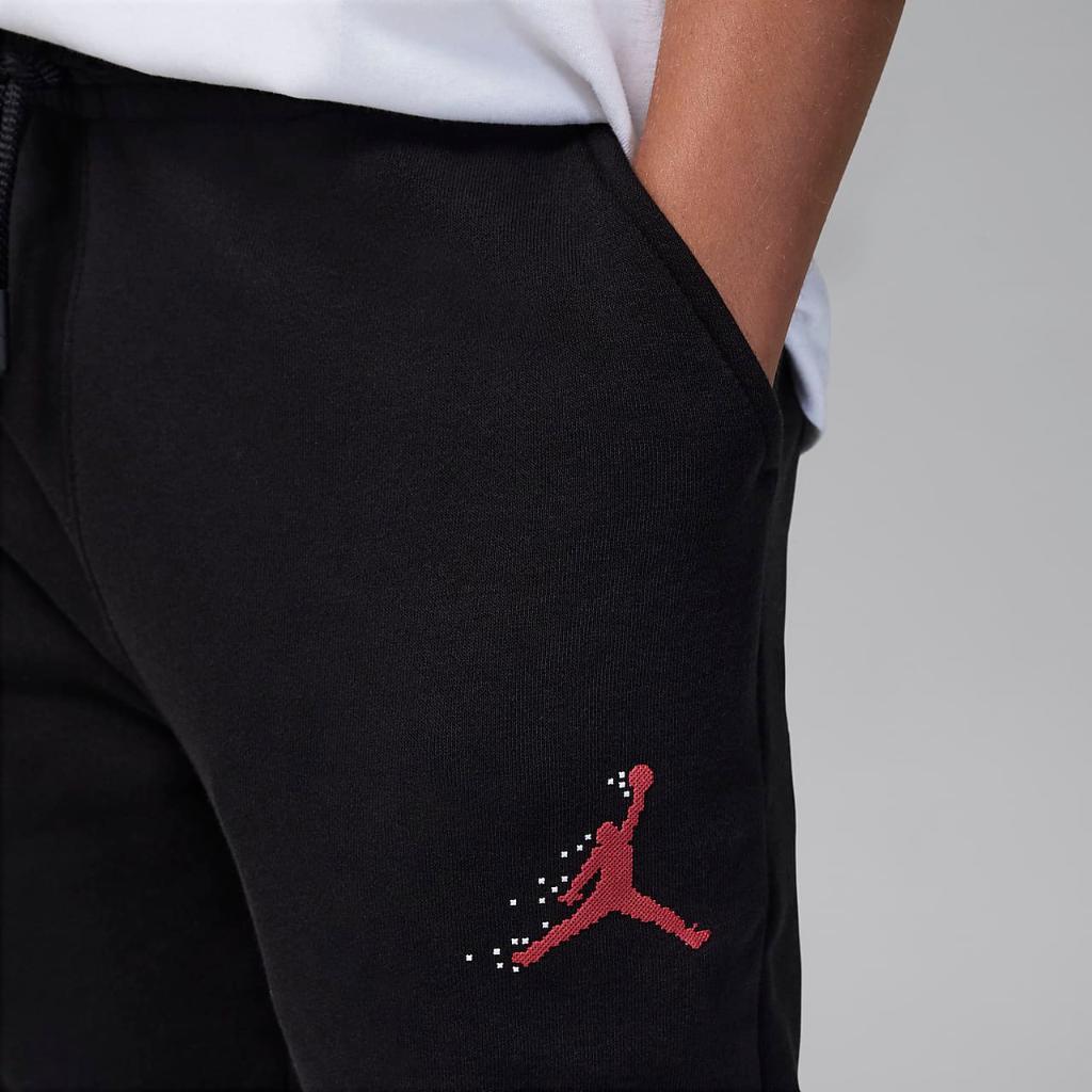 Jordan MJ Essentials Member Fleece Pants Big Kids Pants 95C723-023
