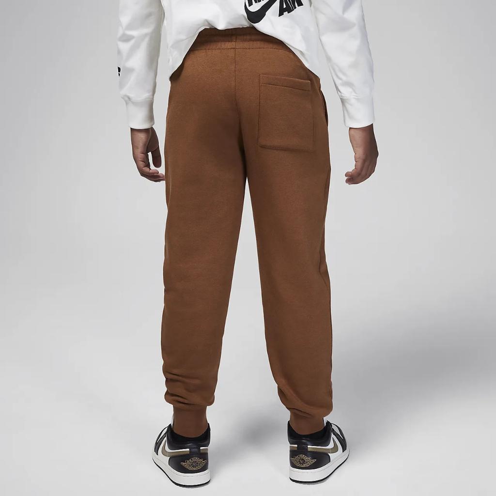 Jordan MJ Essentials Member Fleece Pants Big Kids Pants 95C723-X4A