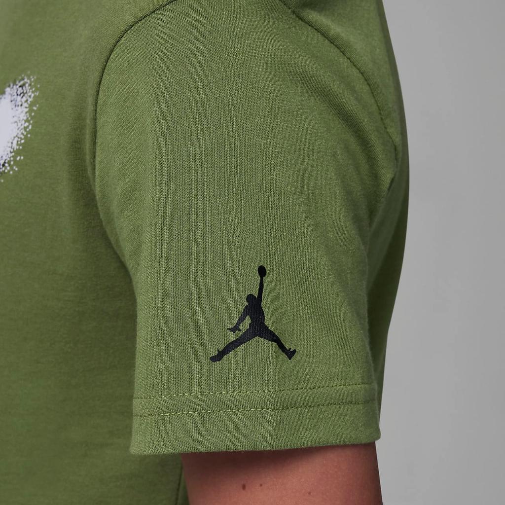Jordan Jumpman Flight Sprayed Tee Big Kids T-Shirt 95C814-EF9