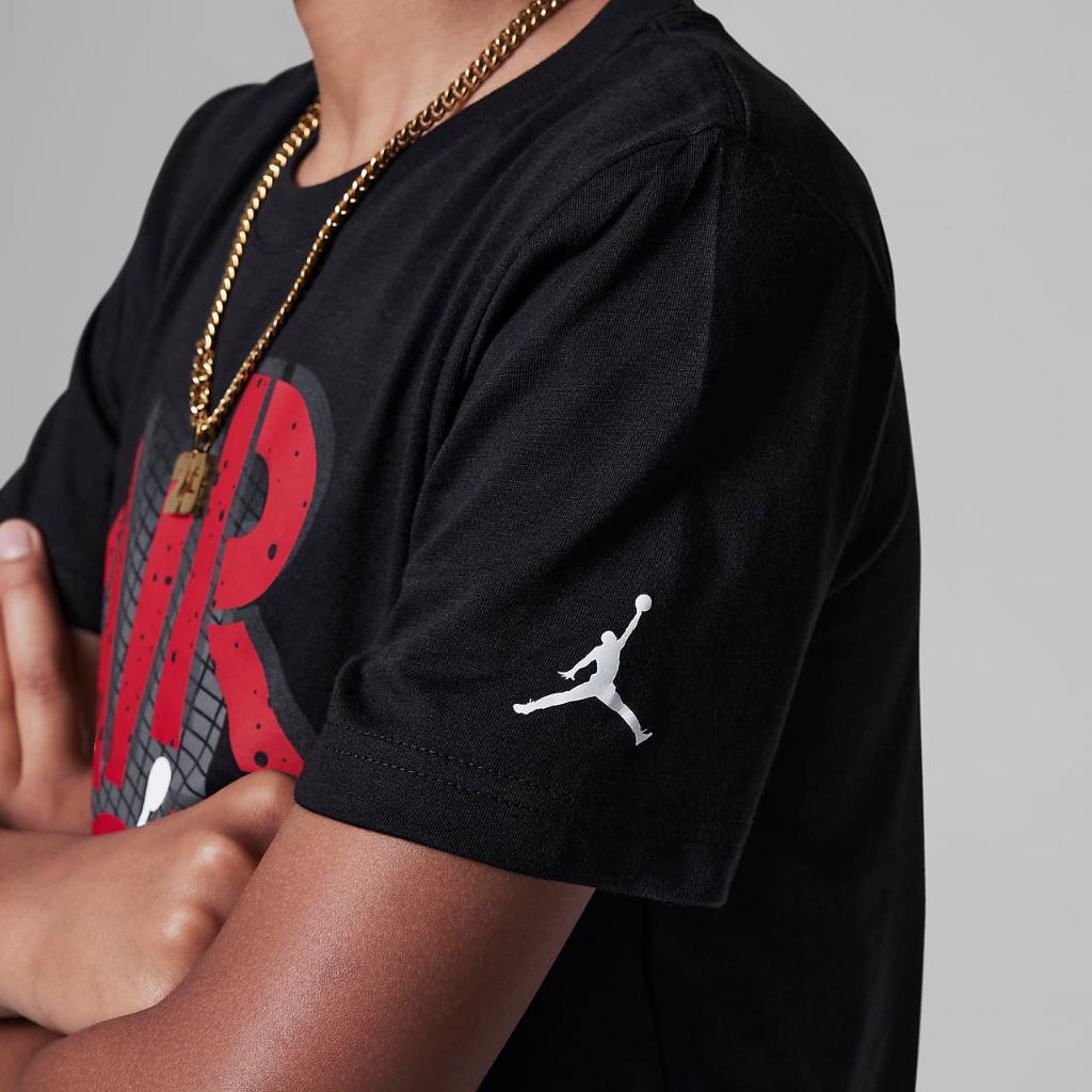 Air Jordan 4 Gridlock Tee Big Kids T-Shirt 95C831-023