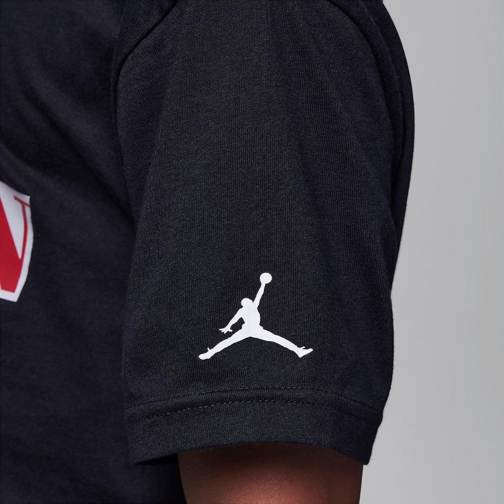 Air Jordan Cutout Tee Big Kids T-Shirt 95C840-023