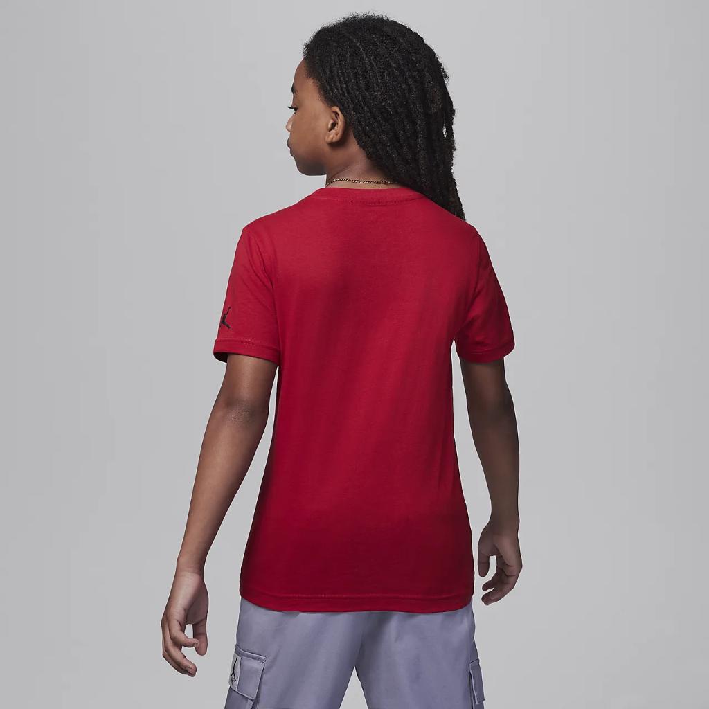 Air Jordan Cutout Tee Big Kids T-Shirt 95C840-R78