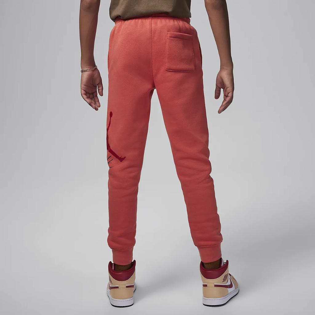 Jordan MJ Baseline Fleece Pants Big Kids Pants 95C882-R0F