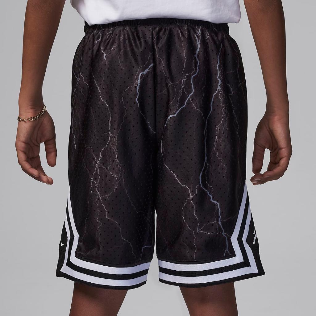 Jordan MJ Diamond Big Kids&#039; Dri-FIT Printed Shorts 95C890-F66