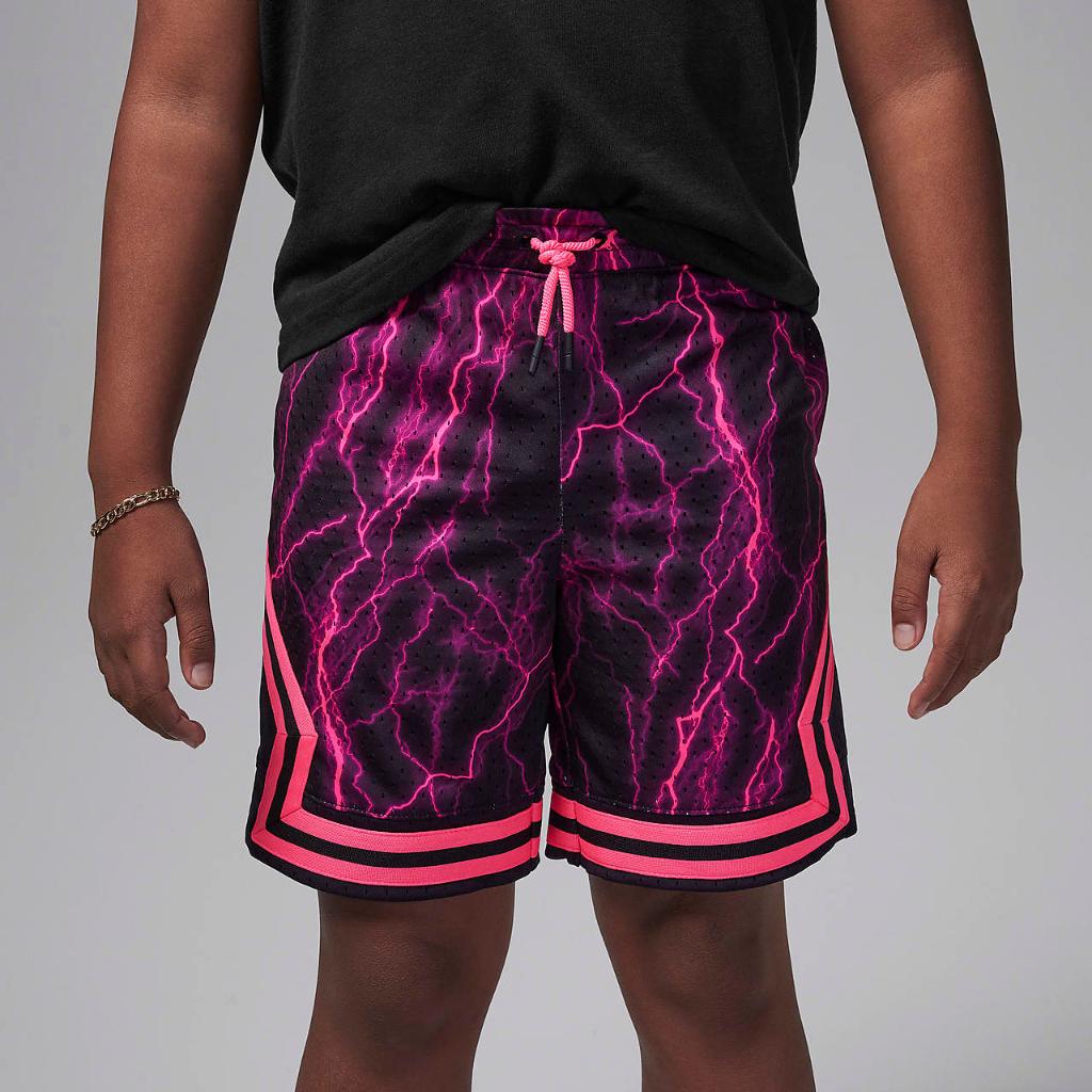 Jordan MJ Diamond Big Kids&#039; Dri-FIT Printed Shorts 95C890-K09