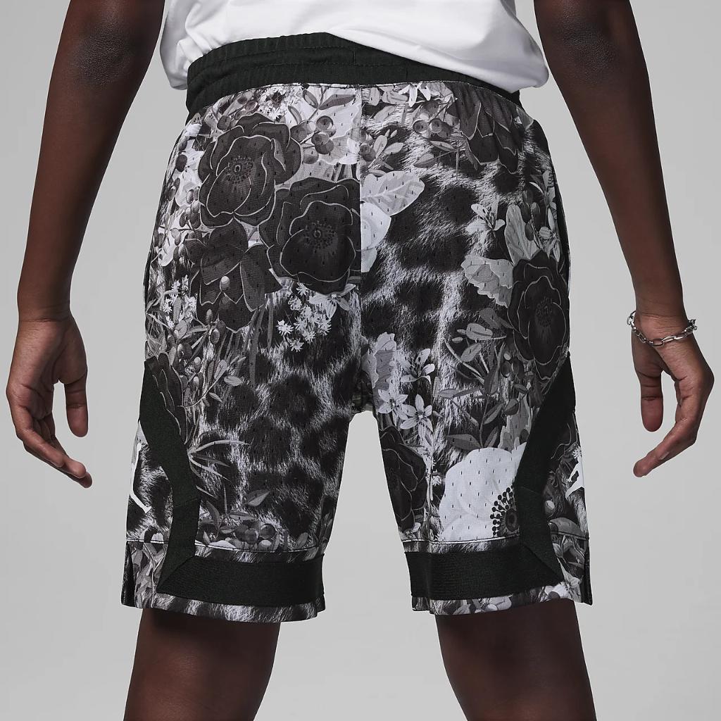 Jordan Dri-FIT MJ Diamond Big Kids&#039; Printed Shorts 95C890-K0E