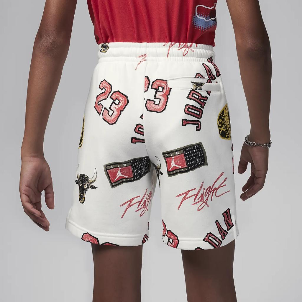 Jordan MJ Essentials Big Kids&#039; Printed Shorts 95C898-782