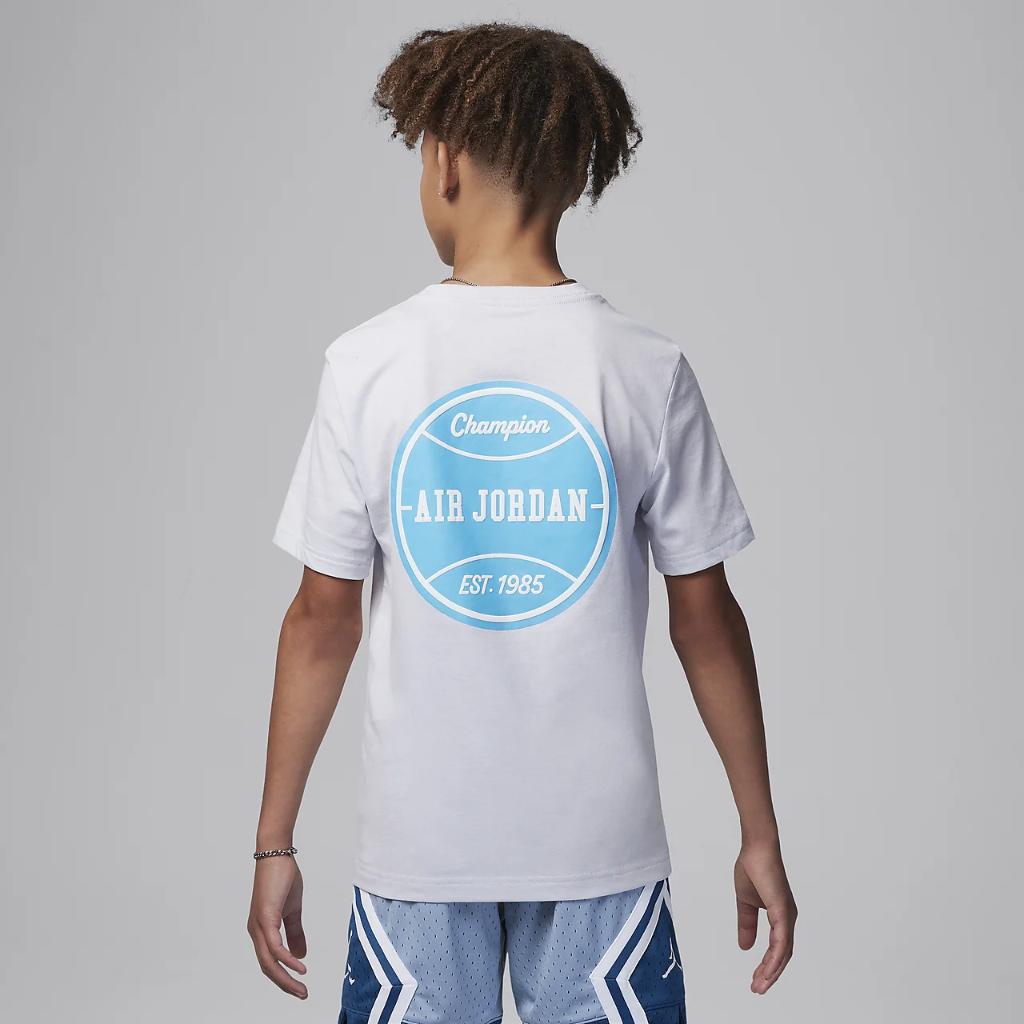 Jordan 1985 Champion Big Kids&#039; Graphic T-Shirt 95C905-K53