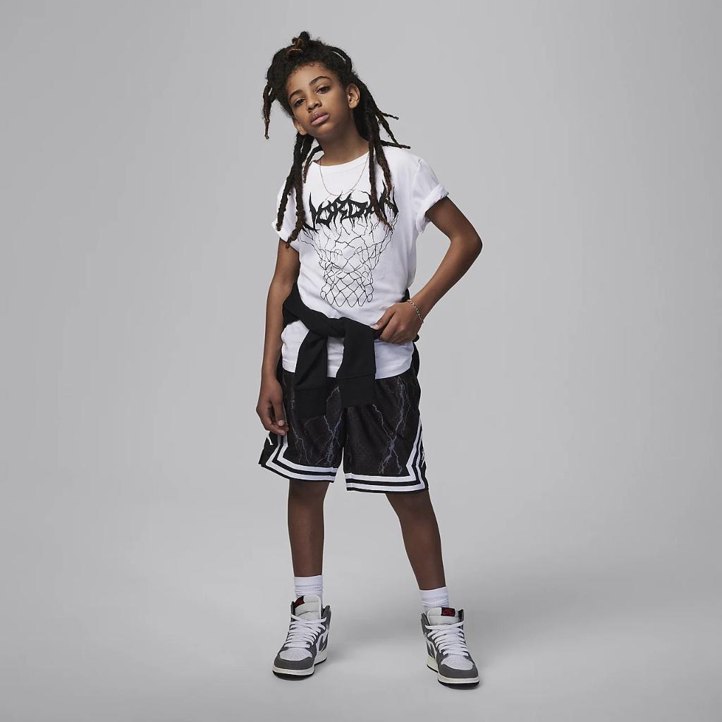 Jordan Dri-FIT MJ Sport Big Kids&#039; Graphic T-Shirt 95C908-001