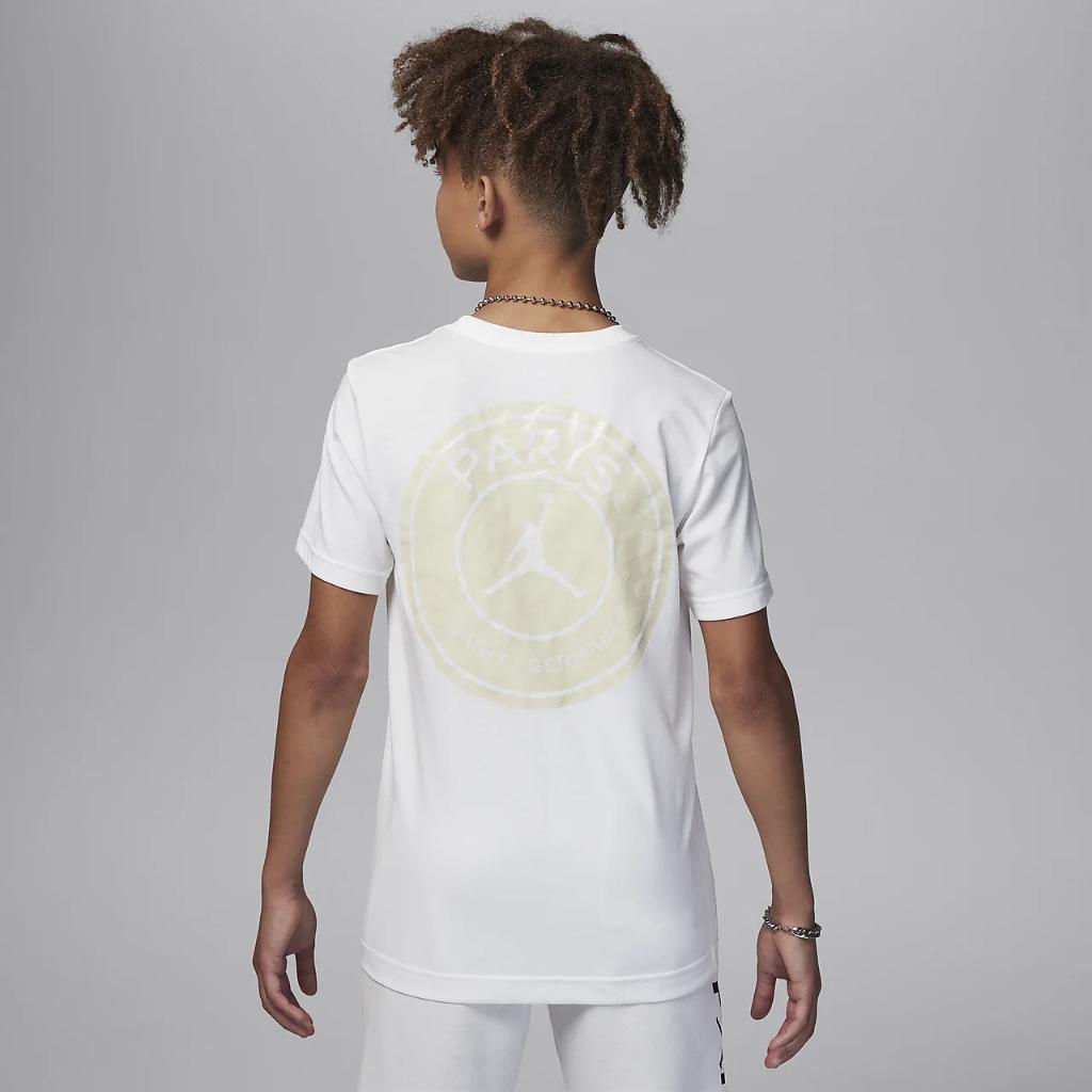 Jordan Paris Saint-Germain Big Kids&#039; Graphic T-Shirt 95C909-782