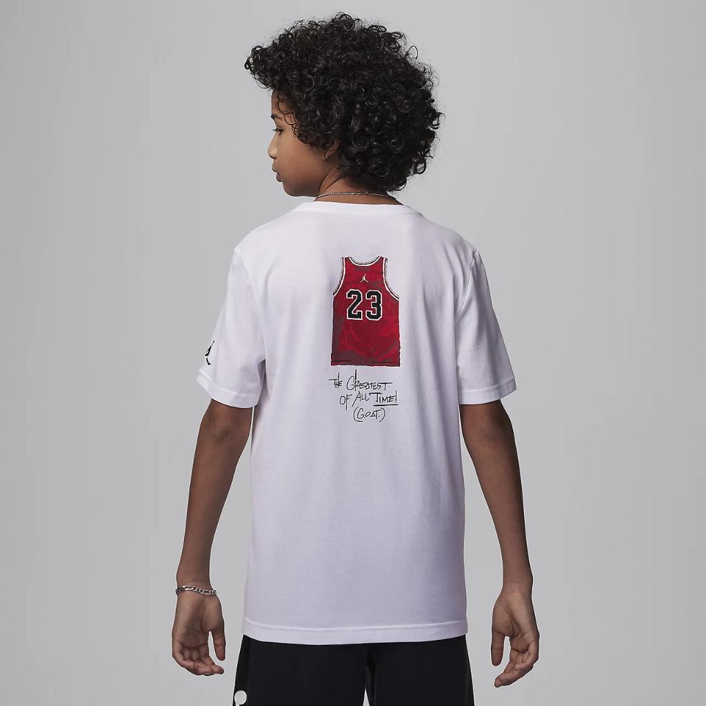 Jordan Big Kids&#039; Graphic T-Shirt 95C981-001