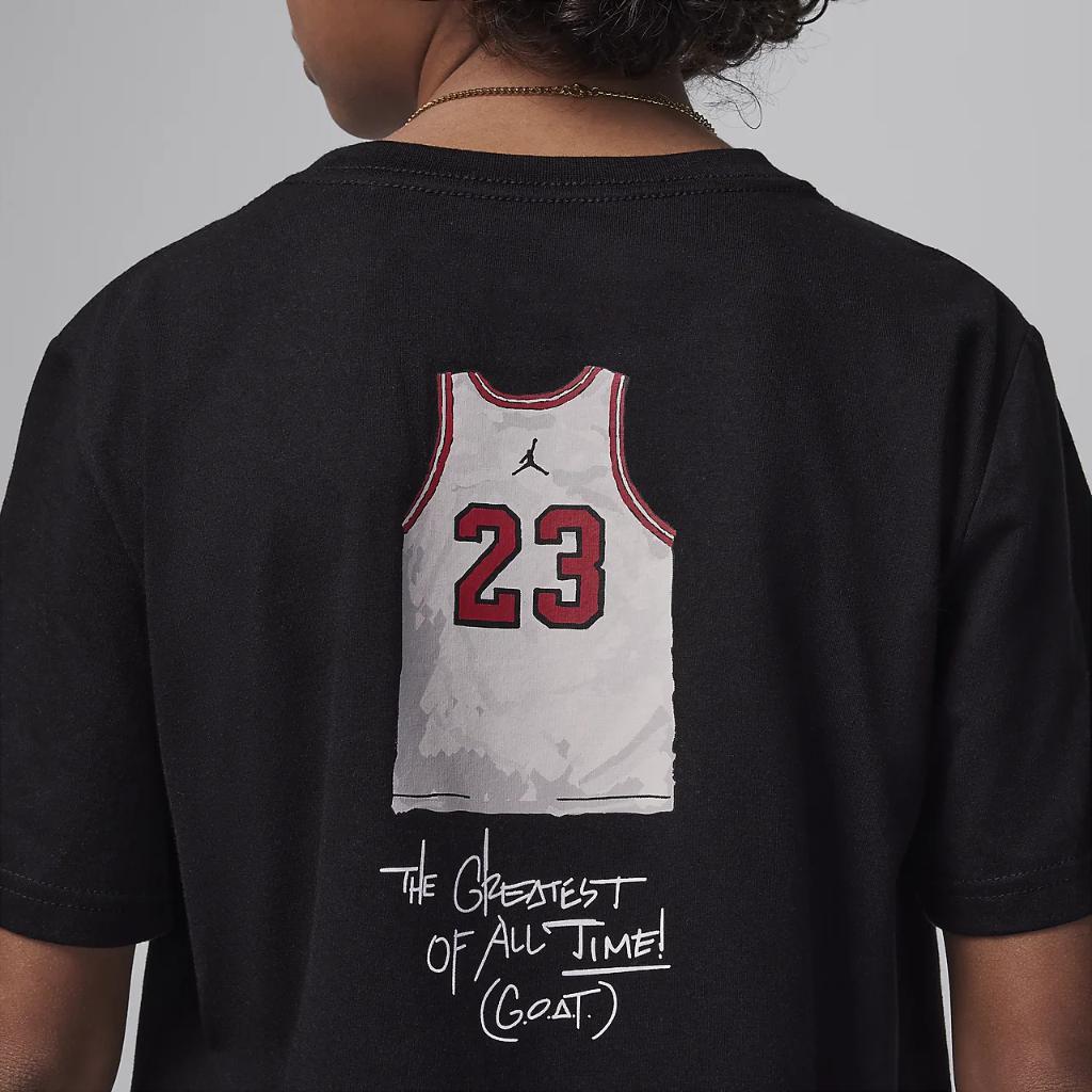 Jordan Big Kids&#039; Graphic T-Shirt 95C981-023