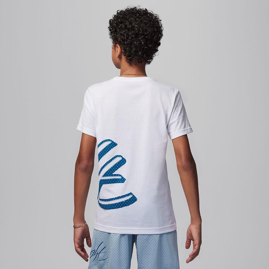 Jordan Mesh Flight Big Kids&#039; Graphic T-Shirt 95C982-001