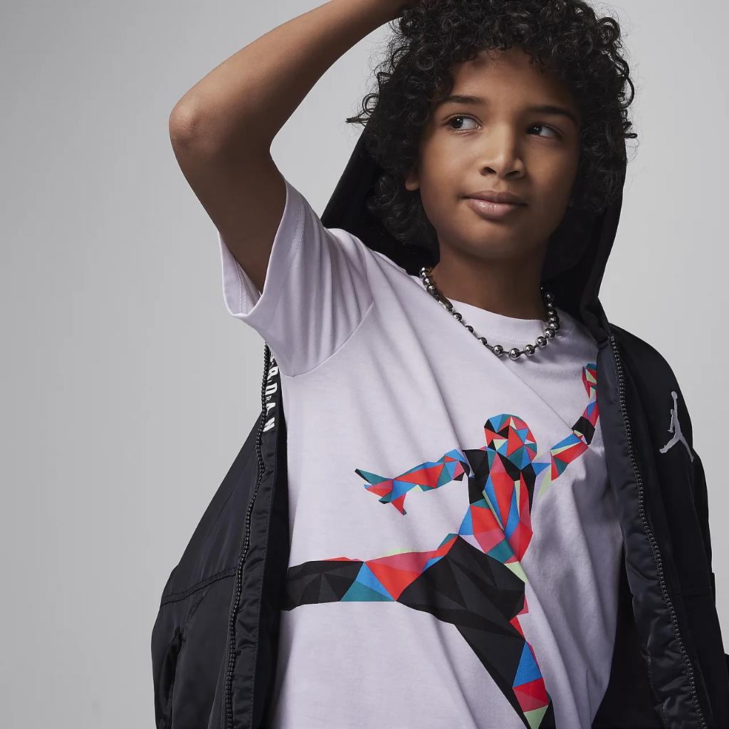 Jordan Jumpman Heirloom Big Kids&#039; Graphic T-Shirt 95C984-001