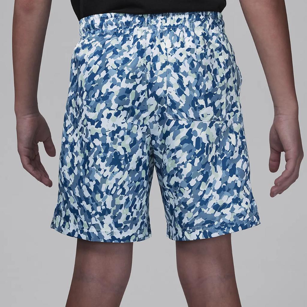 Jordan MJ Essentials Poolside Big Kids&#039; Printed Shorts 95D100-U1R