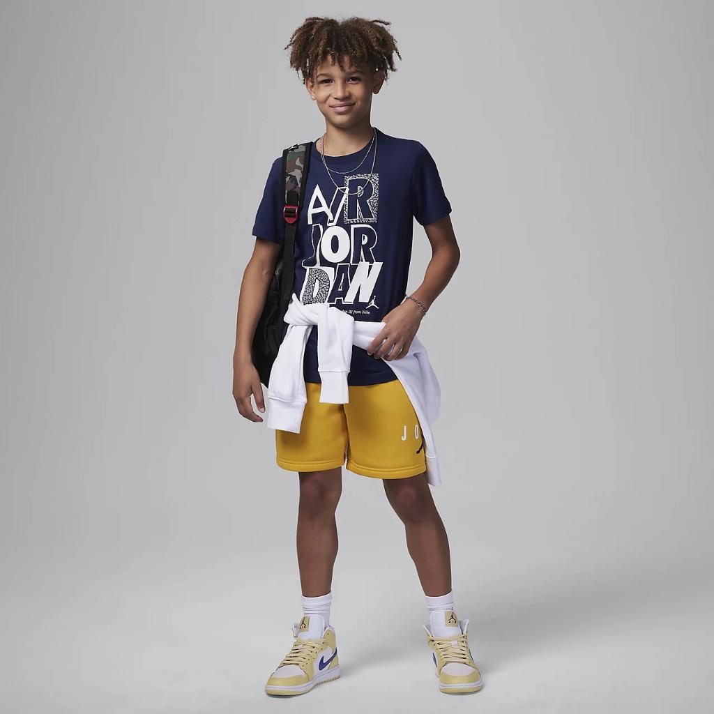 Air Jordan 3 Big Kids Graphic T-Shirt 95D110-U90