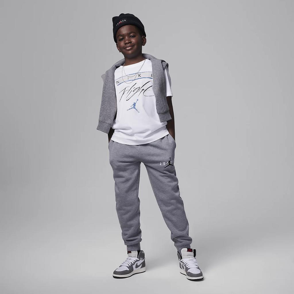 Air Jordan 4 Big Kids&#039; Flight Reimagined T-Shirt 95D116-001