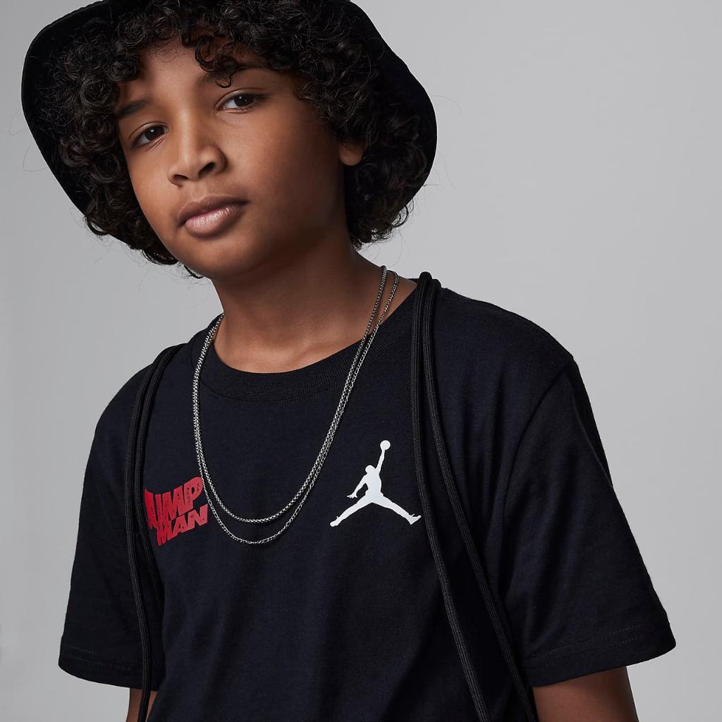 Jordan Wavy Motion Big Kids&#039; Jumpman T-Shirt 95D120-023