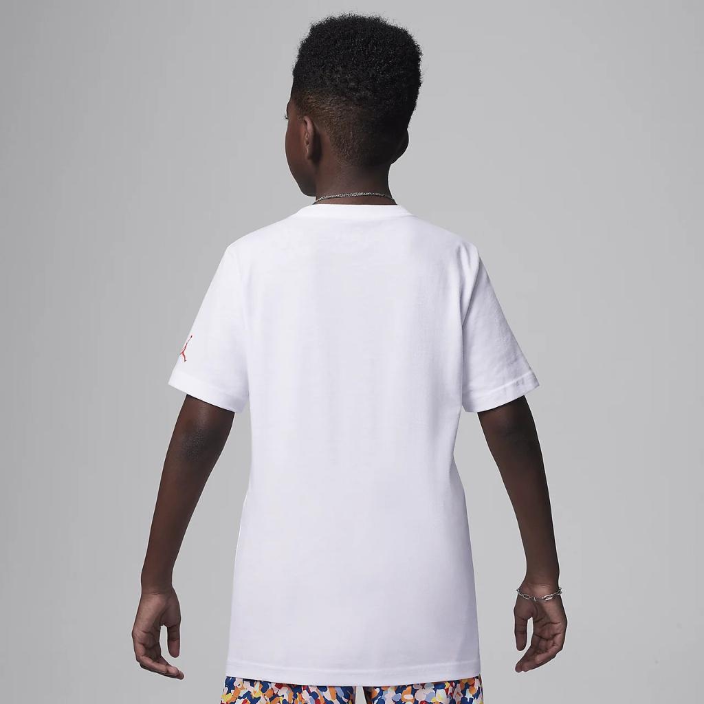 Jordan Poolside Jumpman Big Kids&#039; Graphic T-Shirt 95D122-001