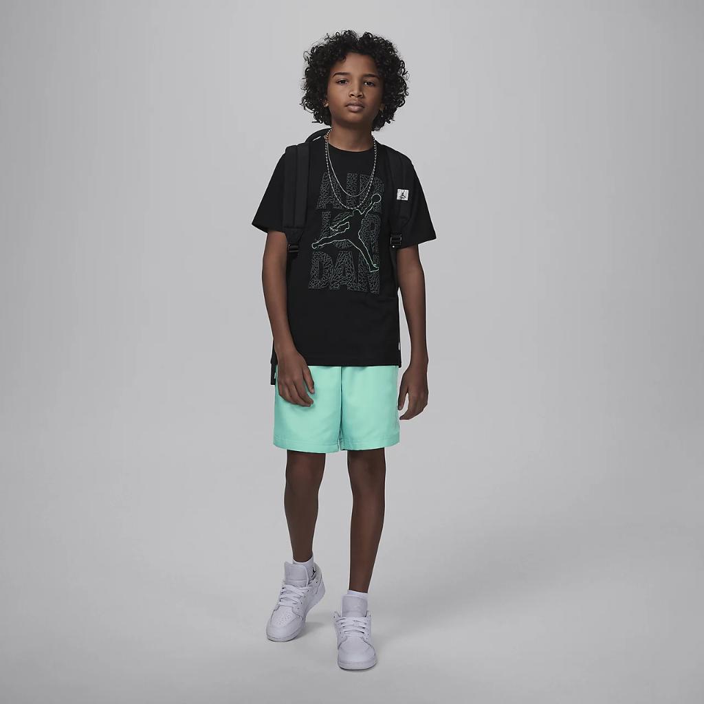 Air Jordan Big Kids&#039; AJ3 Glow Stack T-Shirt 95D302-023