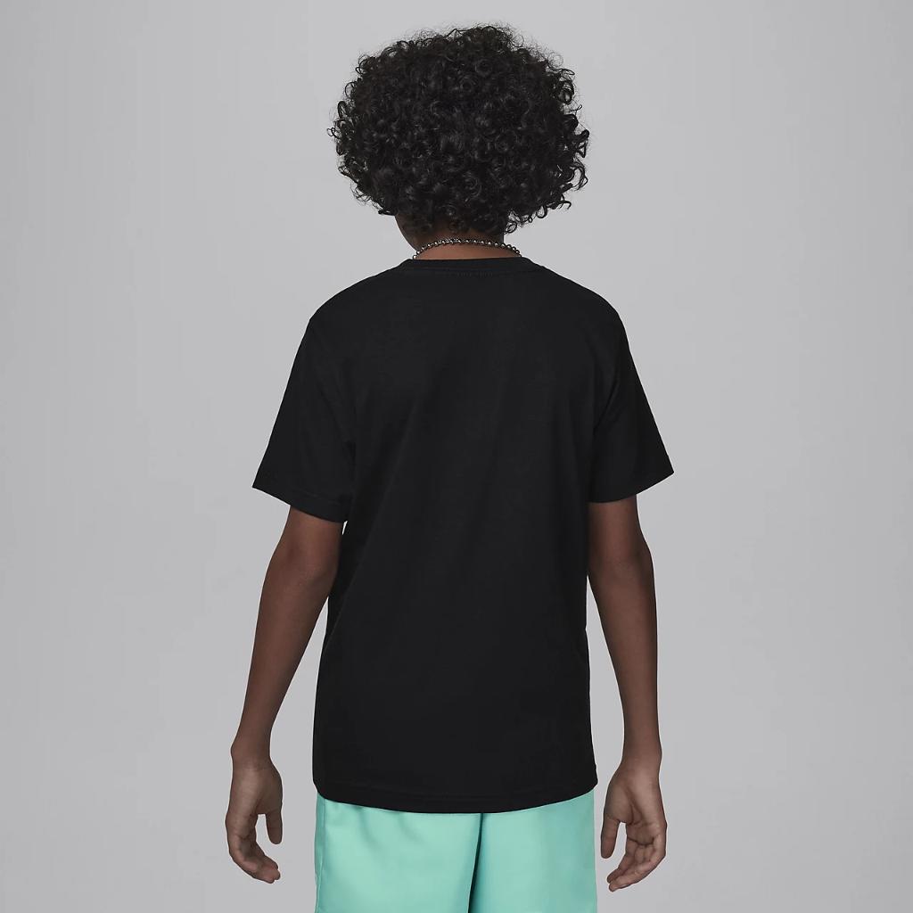 Air Jordan Big Kids&#039; AJ3 Glow Stack T-Shirt 95D302-023