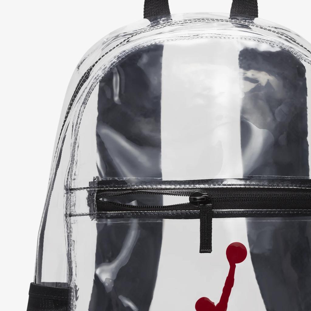 Jordan Clear School Backpack Big Kids&#039; Backpack with Pencil Case (17L) 9A0771-CLR