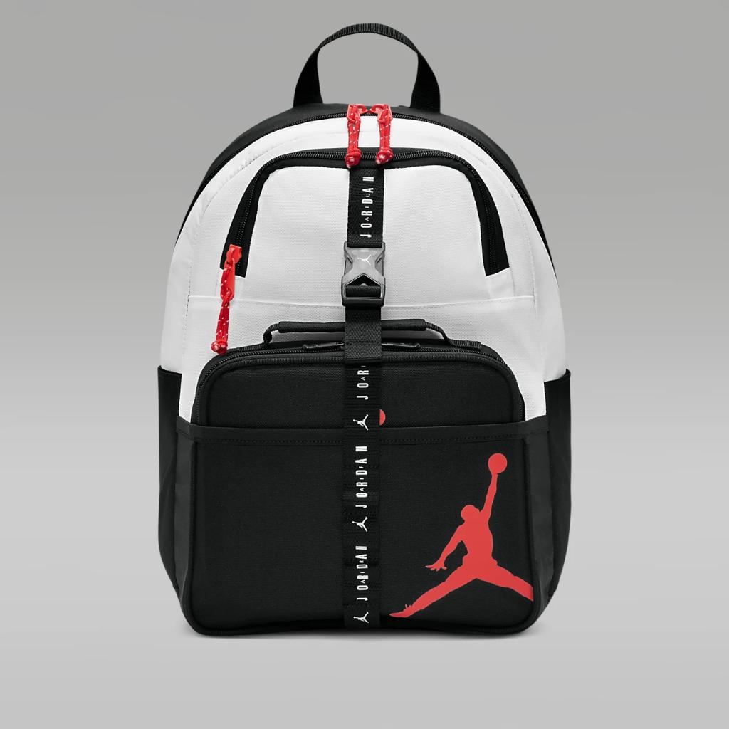 Air Jordan Big Kids&#039; Backpack (18L) and Lunch Bag (3L) 9A0775-F00