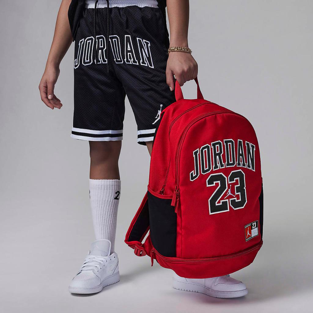 Jordan Jersey Backpack Big Kids&#039; Backpack (27L) 9A0780-R78