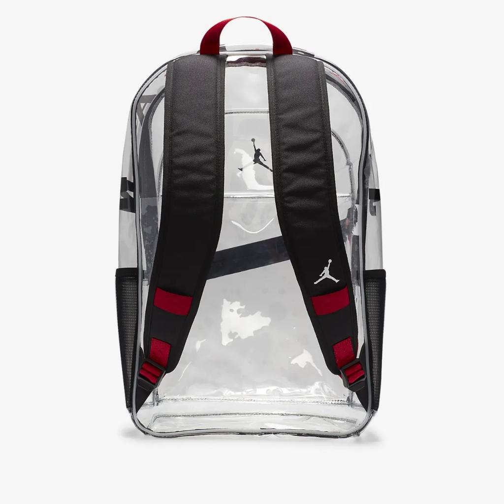 Jordan Clear Air Patrol Pack Big Kids Backpack (27L) 9A0813-CLR