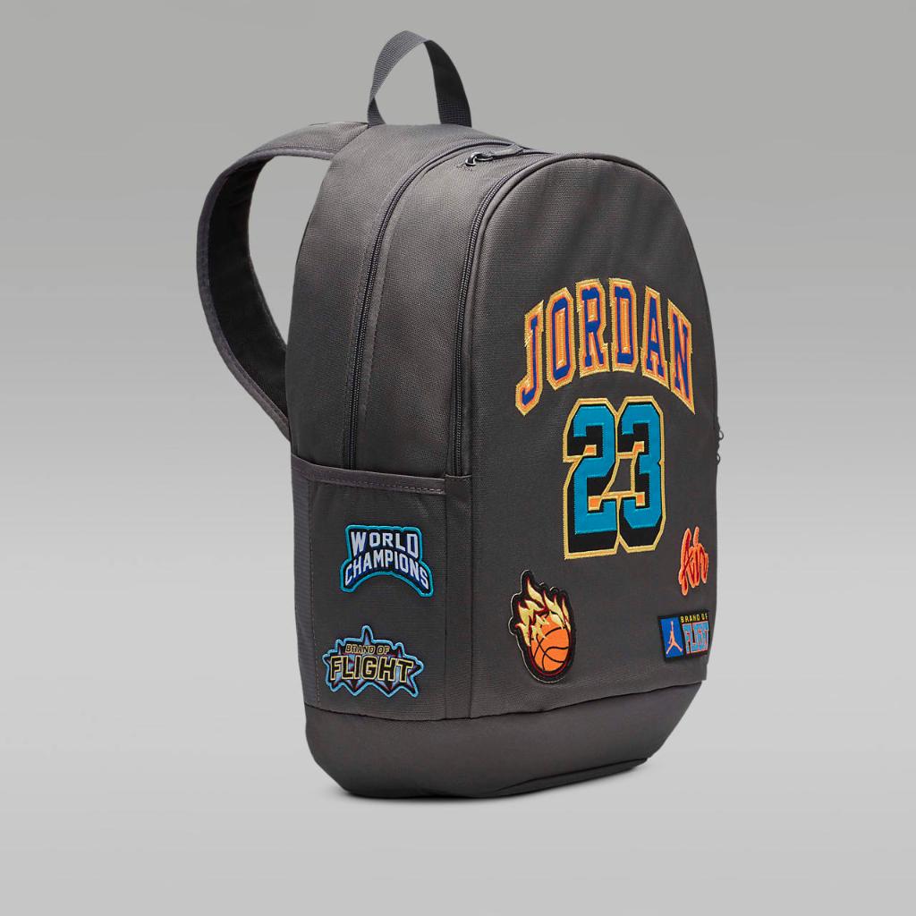 Jordan Patch Backpack Big Kids Backpack (27L) 9A0846-G6J