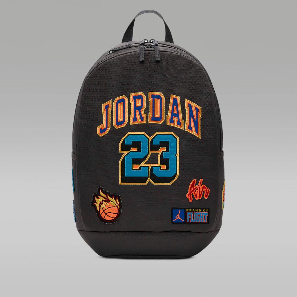 Jordan Patch Backpack Big Kids Backpack (27L) 9A0846-G6J
