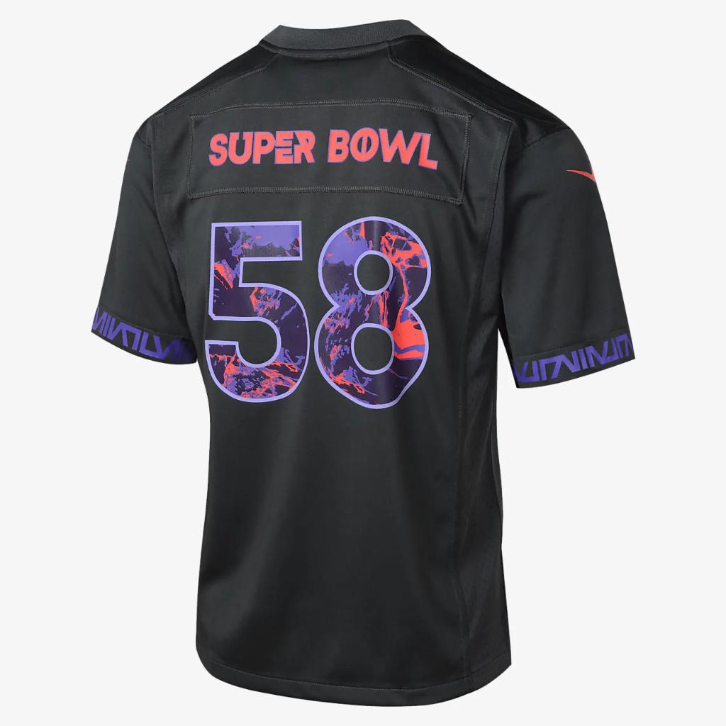 Super Bowl LVIII Big Kids&#039; Nike NFL Game Jersey 9Z1B7N158-SBG