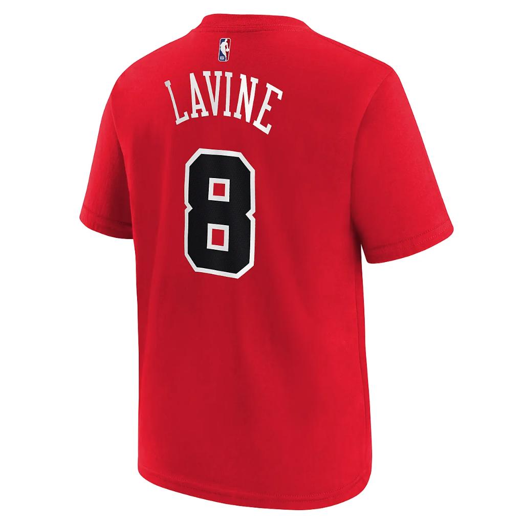 Zach LaVine Chicago Bulls Big Kids&#039; (Boys&#039;) Nike NBA T-Shirt 9Z2B7BCMW-CHI