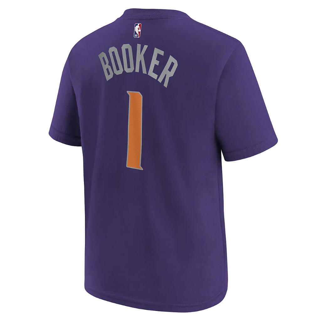 Devin Booker Phoenix Suns Big Kids&#039; Nike NBA T-Shirt 9Z2B7BCMW-DBK