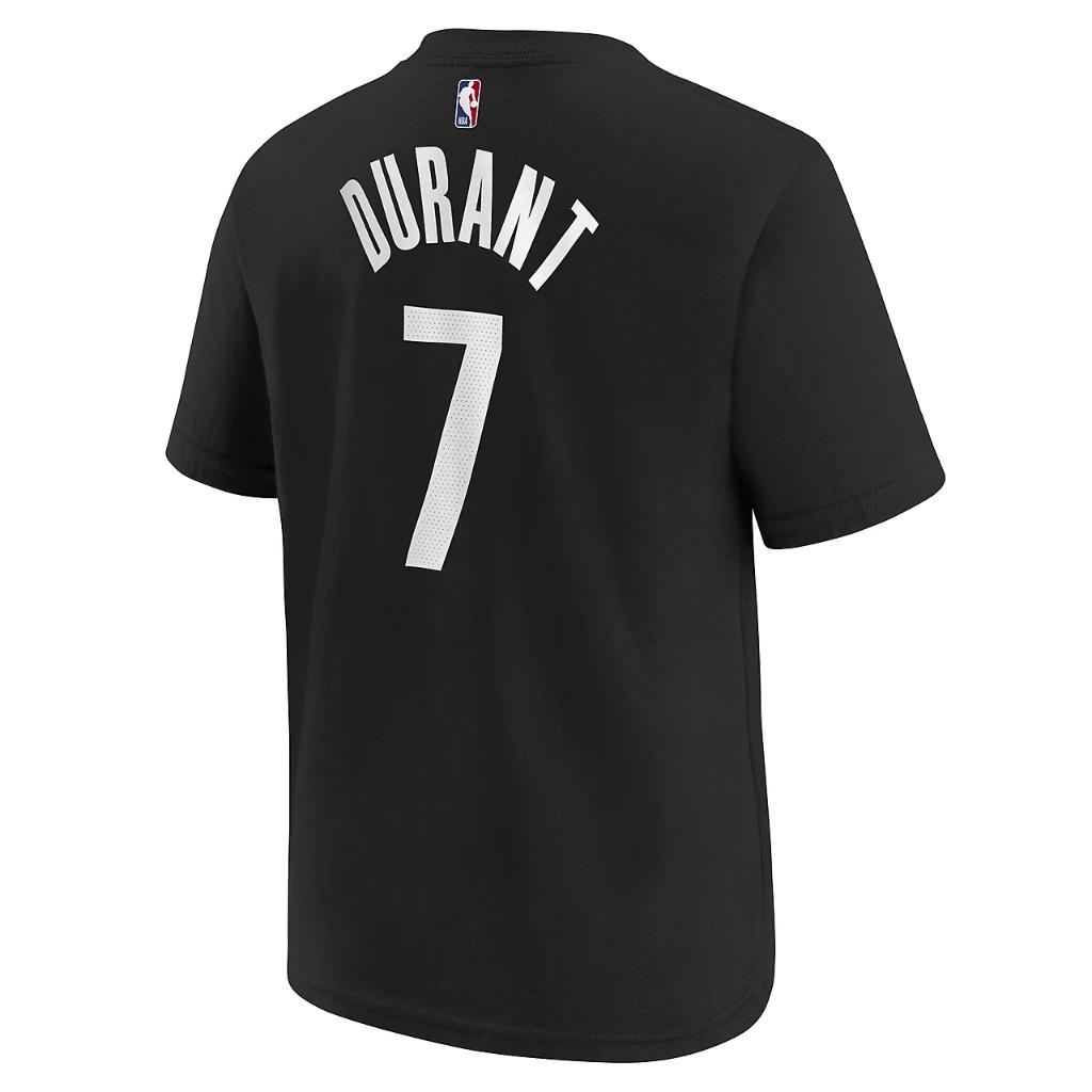 Kevin Durant Nets Big Kids&#039; Nike NBA T-Shirt 9Z2B7BCMW-NAW