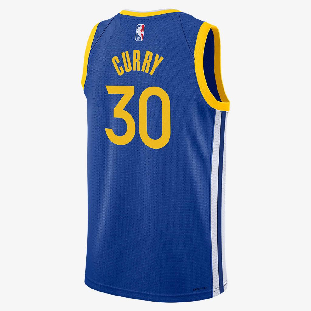 Stephen Curry Golden State Warriors 2023/24 Icon Edition Big Kids&#039; Nike NBA Swingman Jersey 9Z2B7BX2P-CUR