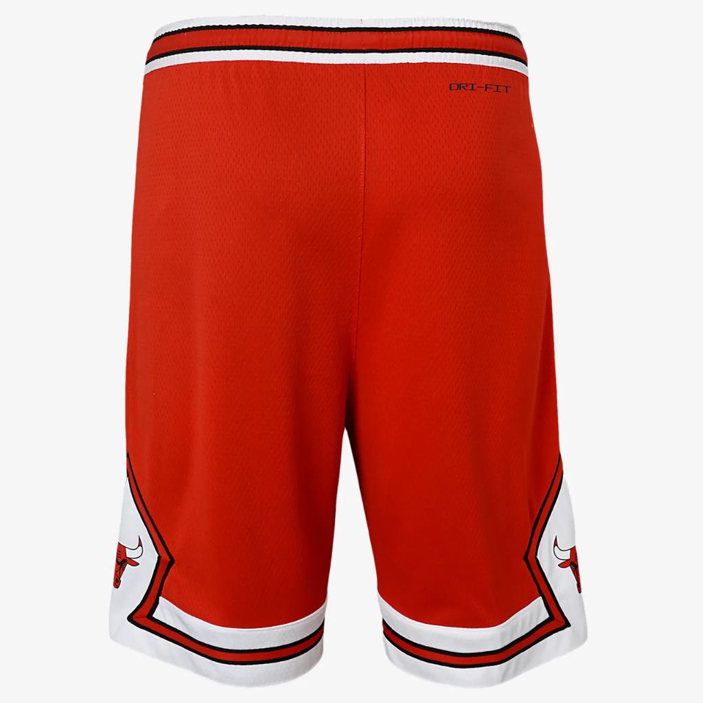 Chicago Bulls Icon Edition Big Kids&#039; Nike Dri-FIT NBA Swingman Shorts 9Z2B7BXQL-CHI