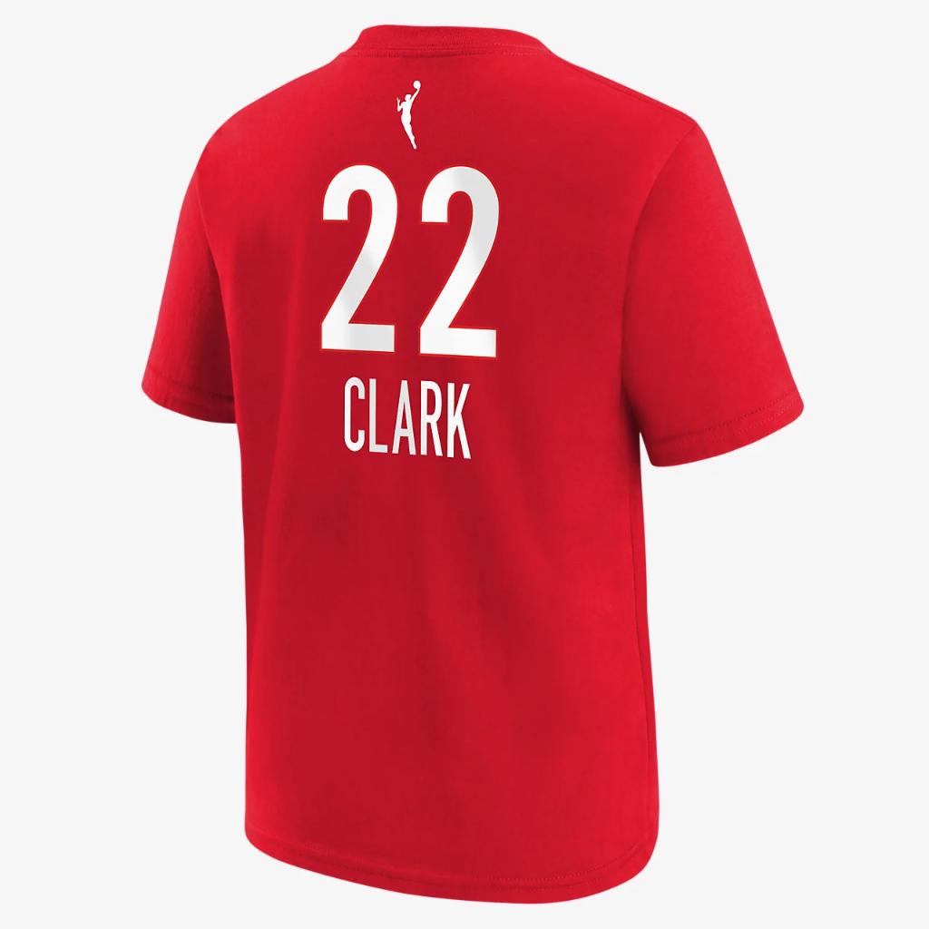 Caitlin Clark Indiana Fever Big Kids&#039; Nike WNBA T-Shirt 9Z2B7NBCR-CLK