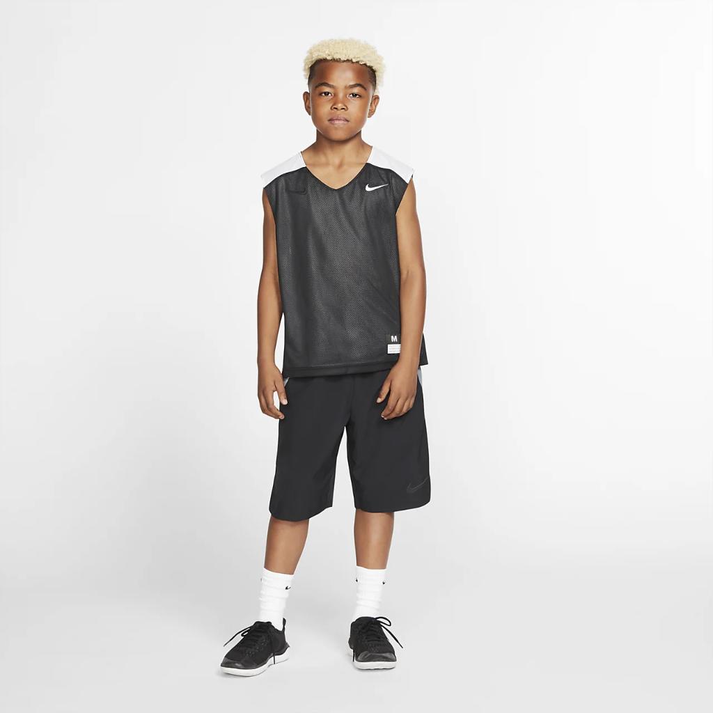 Nike Core Big Kids&#039; (Boys&#039;) Reversible Lacrosse Tank AH3350-012