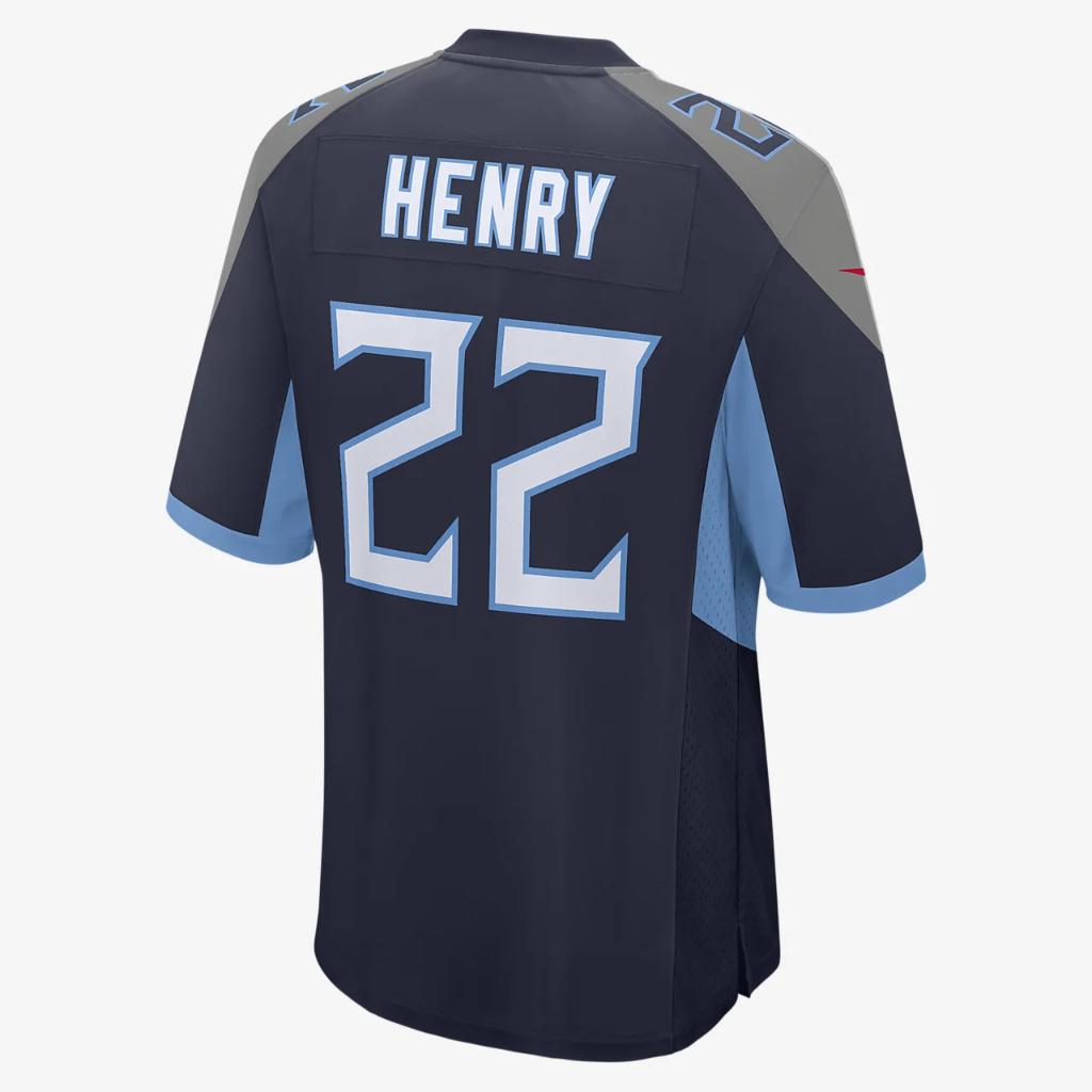 NFL Tennessee Titans (Derrick Henry) Men&#039;s Game Football Jersey AH7736-425