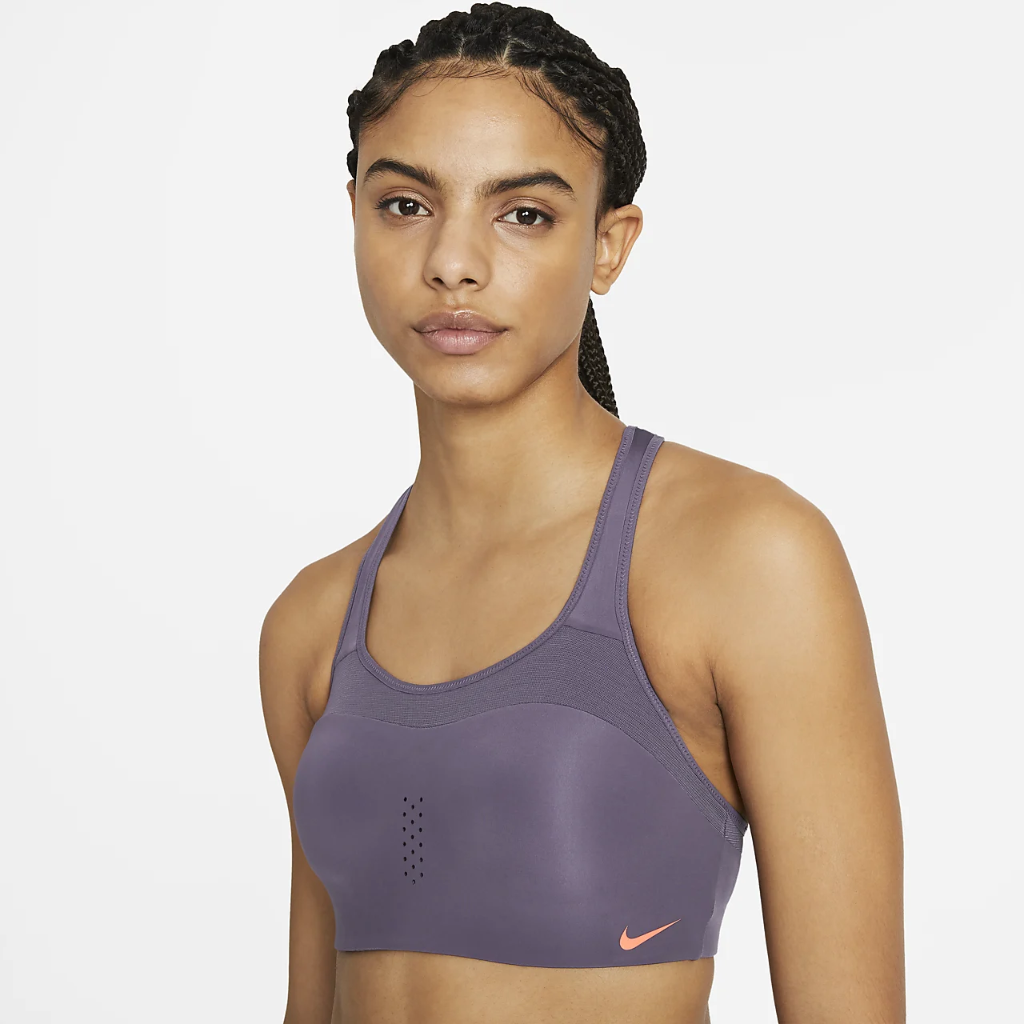 Nike Alpha Women&#039;s High-Support Padded Keyhole Sports Bra AJ0340-573