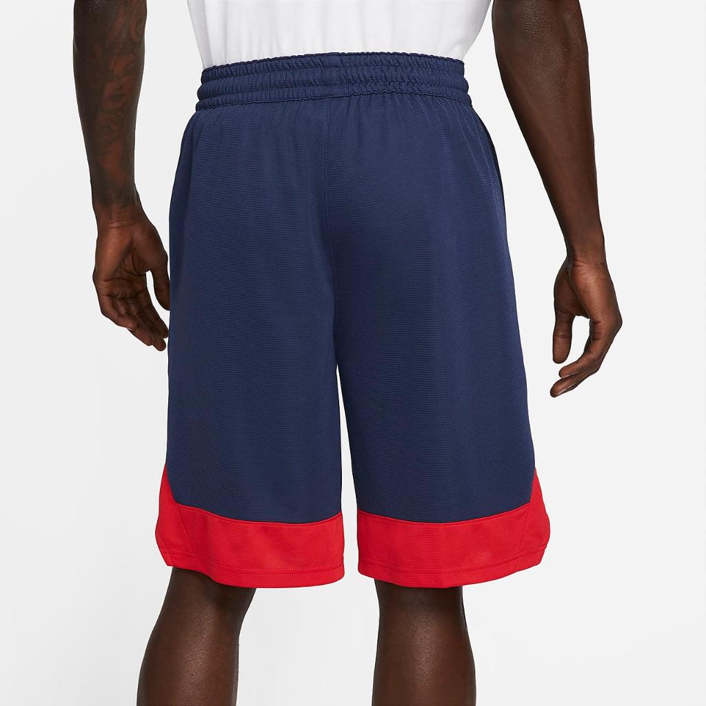 Nike Dri-FIT Icon Men&#039;s Basketball Shorts AJ3914-413