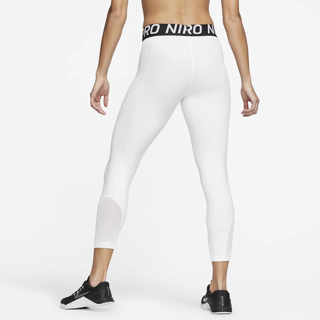 Nike Pro Women&#039;s Crop Leggings AO9972-100