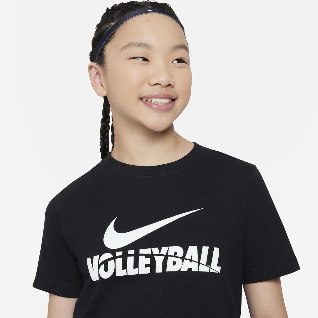 Nike Volleyball Big Kids&#039; (Boys&#039;) T-Shirt APS329-010