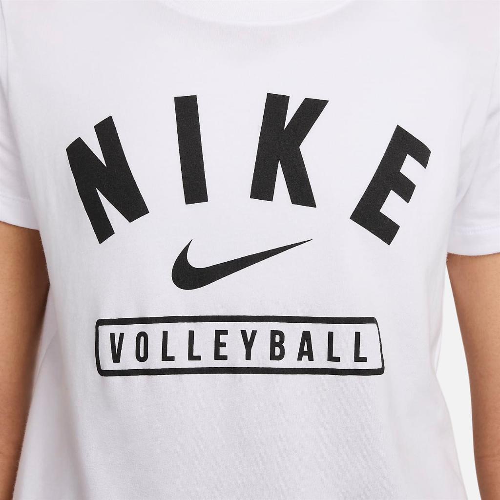Nike Women&#039;s Volleyball T-Shirt APS379NKVB-100
