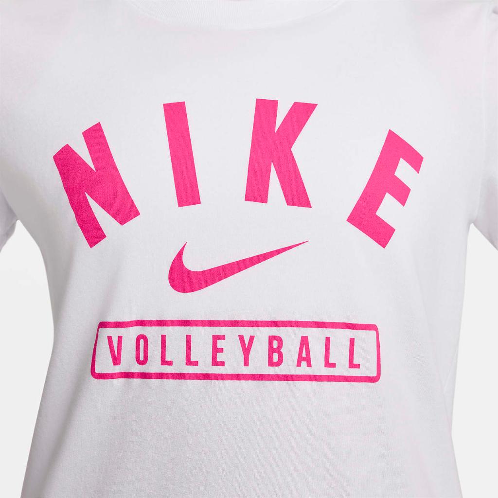Nike Women&#039;s Volleyball T-Shirt APS379NKVB-106