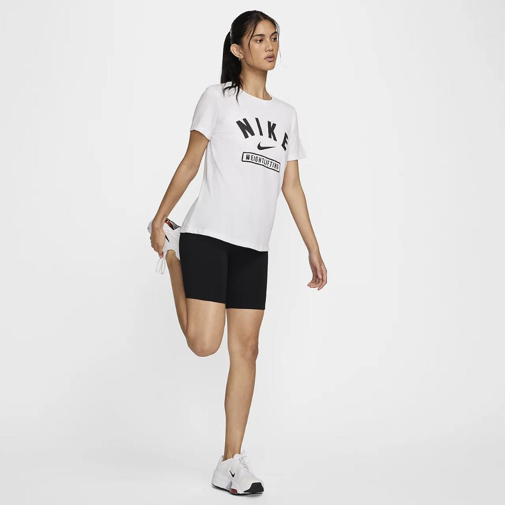 Nike Women&#039;s Weightlifting T-Shirt APS385NKWL-100