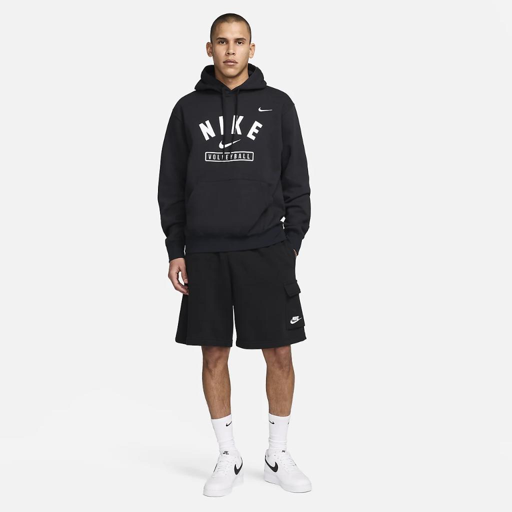 Nike Men&#039;s Volleyball Pullover Hoodie APS407NKVB-018