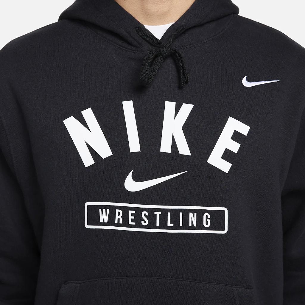 Nike Men&#039;s Wrestling Pullover Hoodie APS417NKWR-018